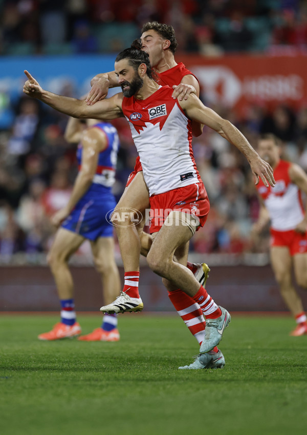 AFL 2025 Round 16 - Sydney v Western Bulldogs - A-60232392