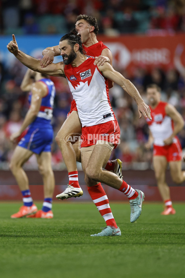 AFL 2025 Round 16 - Sydney v Western Bulldogs - A-60232393