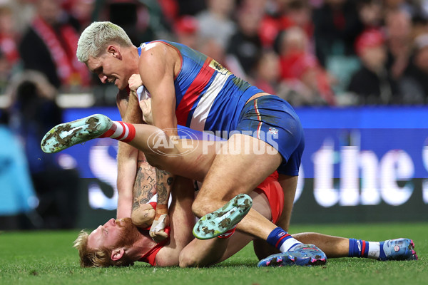 AFL 2025 Round 16 - Sydney v Western Bulldogs - A-60232433