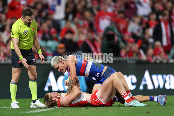 AFL 2025 Round 16 - Sydney v Western Bulldogs - A-60232434