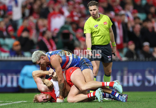 AFL 2025 Round 16 - Sydney v Western Bulldogs - A-60232435