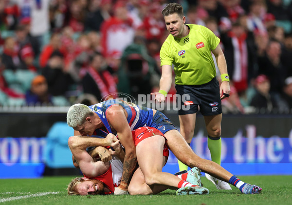 AFL 2025 Round 16 - Sydney v Western Bulldogs - A-60232437