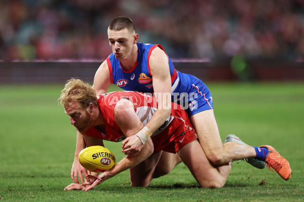 AFL 2025 Round 16 - Sydney v Western Bulldogs - A-60232443