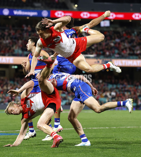 AFL 2025 Round 16 - Sydney v Western Bulldogs - A-60232446