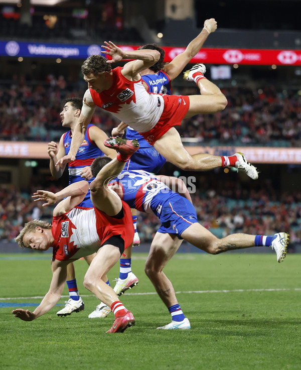 AFL 2025 Round 16 - Sydney v Western Bulldogs - A-60232453