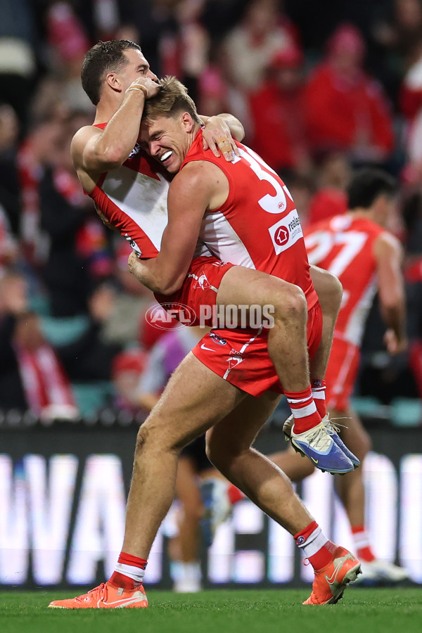 AFL 2025 Round 16 - Sydney v Western Bulldogs - A-60233679