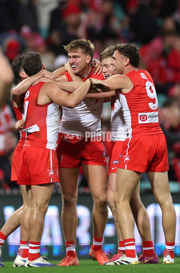 AFL 2025 Round 16 - Sydney v Western Bulldogs - A-60233689