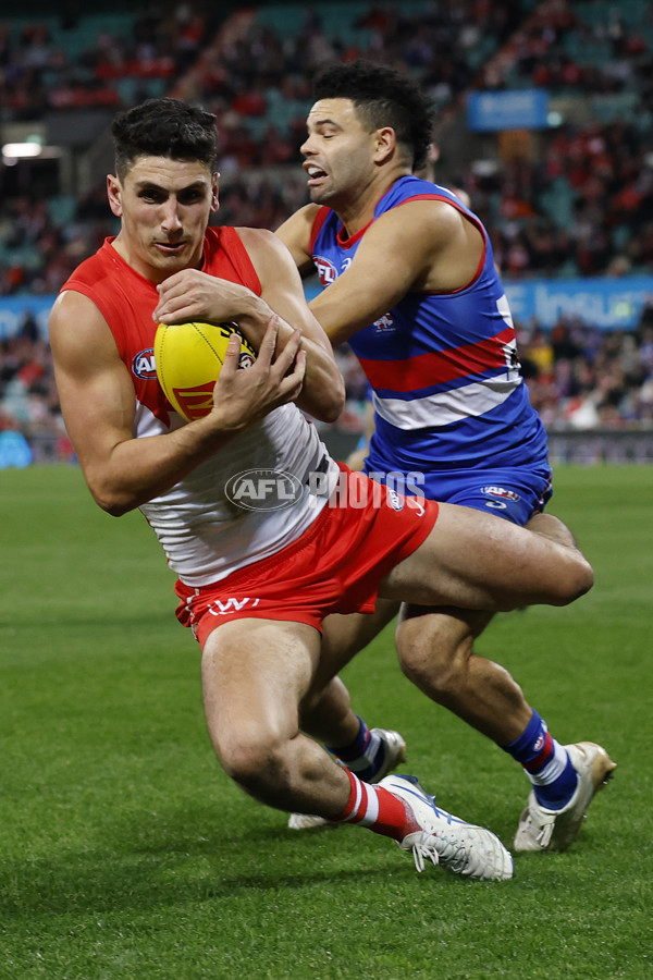 AFL 2025 Round 16 - Sydney v Western Bulldogs - A-60233697