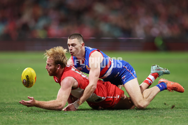 AFL 2025 Round 16 - Sydney v Western Bulldogs - A-60233703