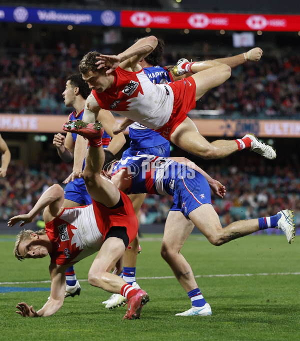 AFL 2025 Round 16 - Sydney v Western Bulldogs - A-60233705