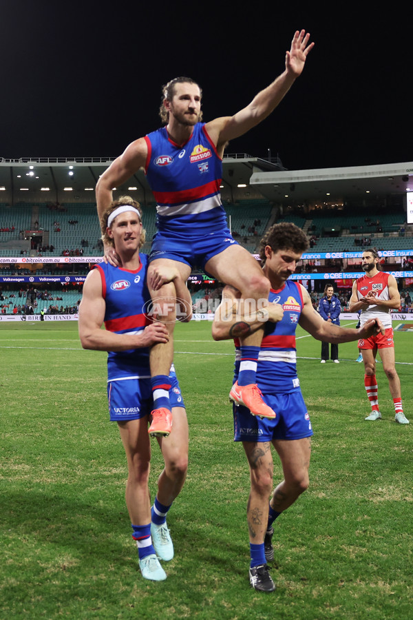 AFL 2025 Round 16 - Sydney v Western Bulldogs - A-60233758