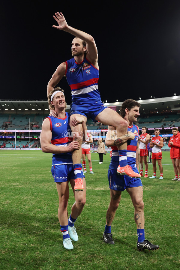 AFL 2025 Round 16 - Sydney v Western Bulldogs - A-60233759