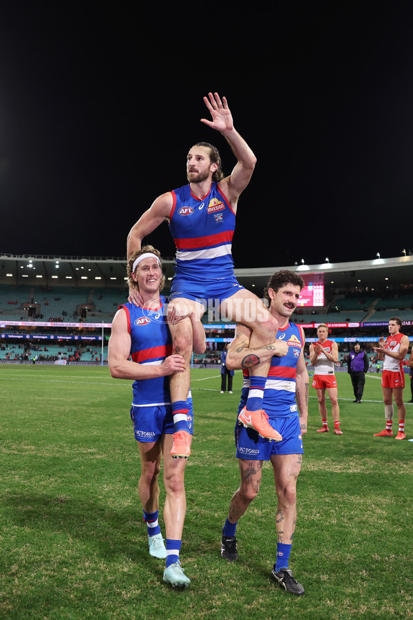 AFL 2025 Round 16 - Sydney v Western Bulldogs - A-60233760