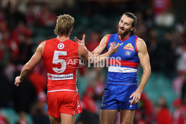 AFL 2025 Round 16 - Sydney v Western Bulldogs - A-60233766
