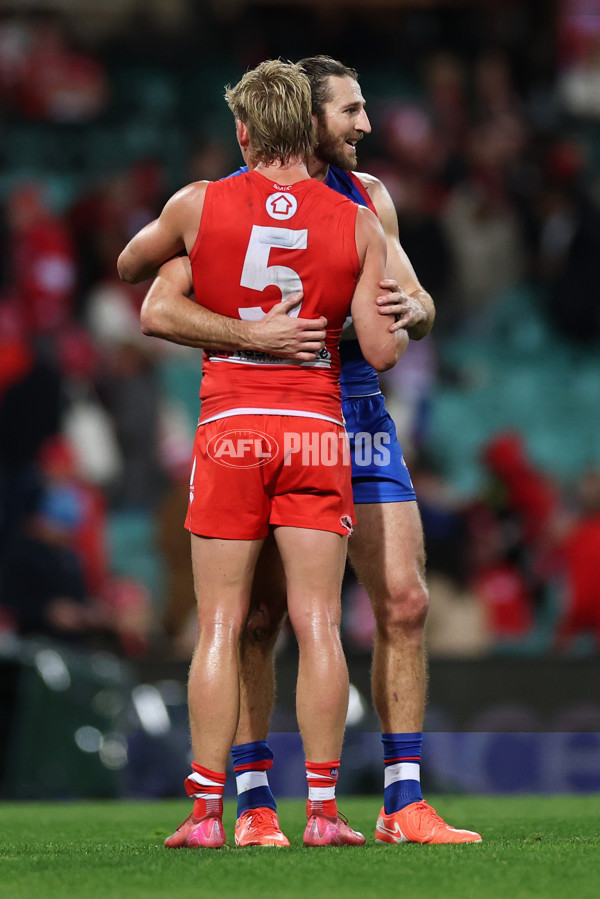 AFL 2025 Round 16 - Sydney v Western Bulldogs - A-60233767