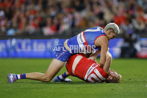 AFL 2025 Round 16 - Sydney v Western Bulldogs - A-60233771