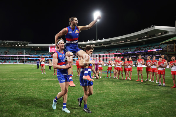 AFL 2025 Round 16 - Sydney v Western Bulldogs - A-60234911