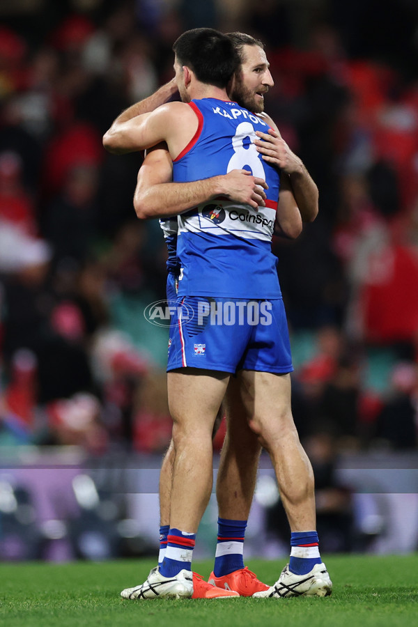 AFL 2025 Round 16 - Sydney v Western Bulldogs - A-60234918