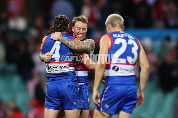 AFL 2025 Round 16 - Sydney v Western Bulldogs - A-60234921