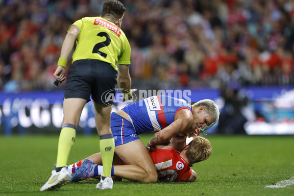 AFL 2025 Round 16 - Sydney v Western Bulldogs - A-60234923