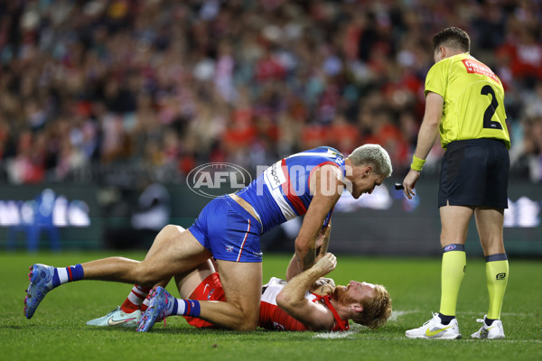 AFL 2025 Round 16 - Sydney v Western Bulldogs - A-60234927