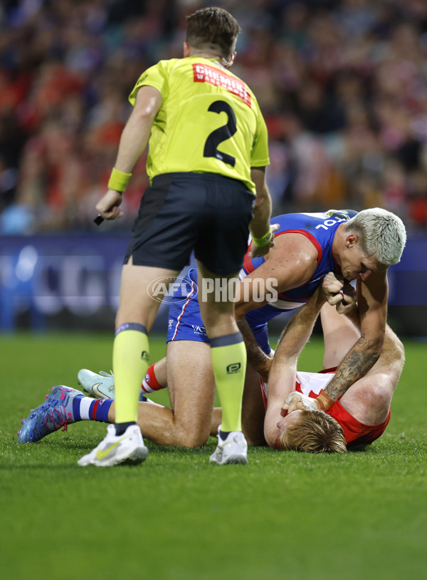 AFL 2025 Round 16 - Sydney v Western Bulldogs - A-60234930