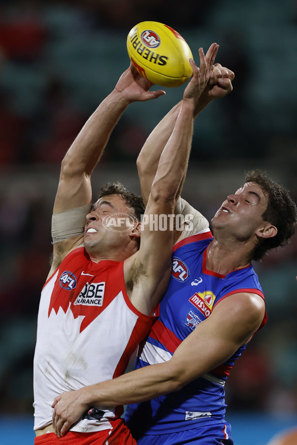 AFL 2025 Round 16 - Sydney v Western Bulldogs - A-60234933