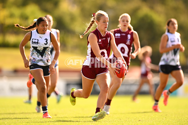 AFL National Championships U18 Girls 2025 - Queensland v Victoria Country - A-60234953