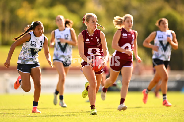 AFL National Championships U18 Girls 2025 - Queensland v Victoria Country - A-60234955