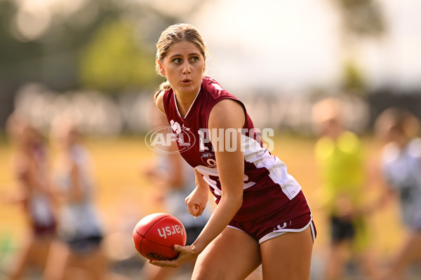 AFL National Championships U18 Girls 2025 - Queensland v Victoria Country - A-60234959