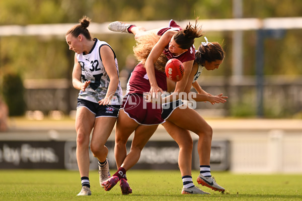 AFL National Championships U18 Girls 2025 - Queensland v Victoria Country - A-60234962