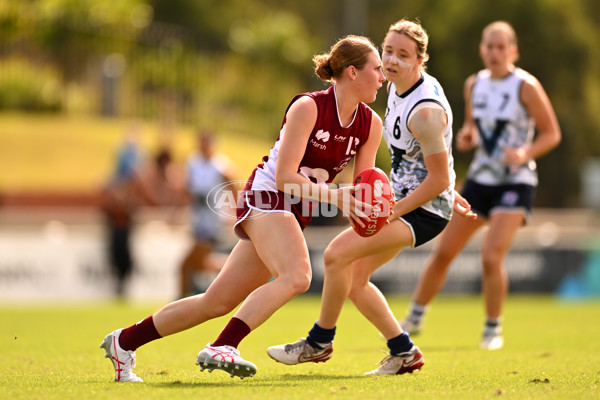 AFL National Championships U18 Girls 2025 - Queensland v Victoria Country - A-60234963
