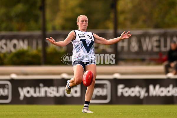AFL National Championships U18 Girls 2025 - Queensland v Victoria Country - A-60234969