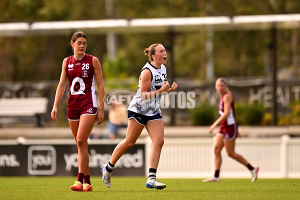 AFL National Championships U18 Girls 2025 - Queensland v Victoria Country - A-60234971