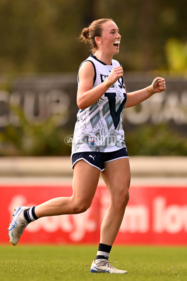 AFL National Championships U18 Girls 2025 - Queensland v Victoria Country - A-60234972