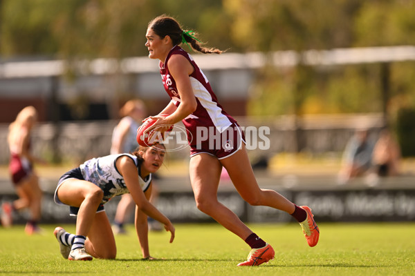 AFL National Championships U18 Girls 2025 - Queensland v Victoria Country - A-60234975