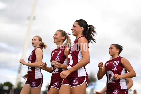 AFL National Championships U18 Girls 2025 - Queensland v Victoria Country - A-60234978