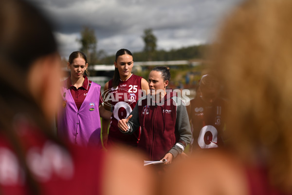 AFL National Championships U18 Girls 2025 - Queensland v Victoria Country - A-60234981