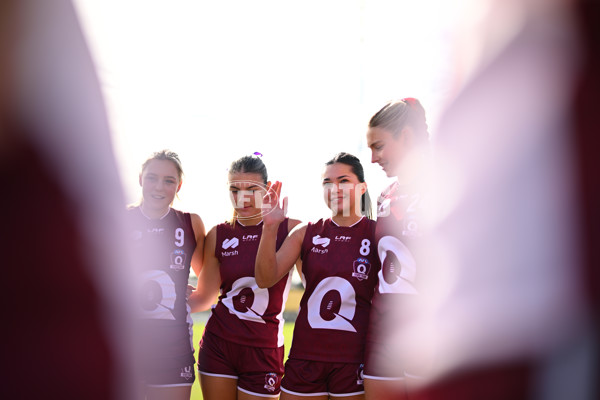 AFL National Championships U18 Girls 2025 - Queensland v Victoria Country - A-60236520