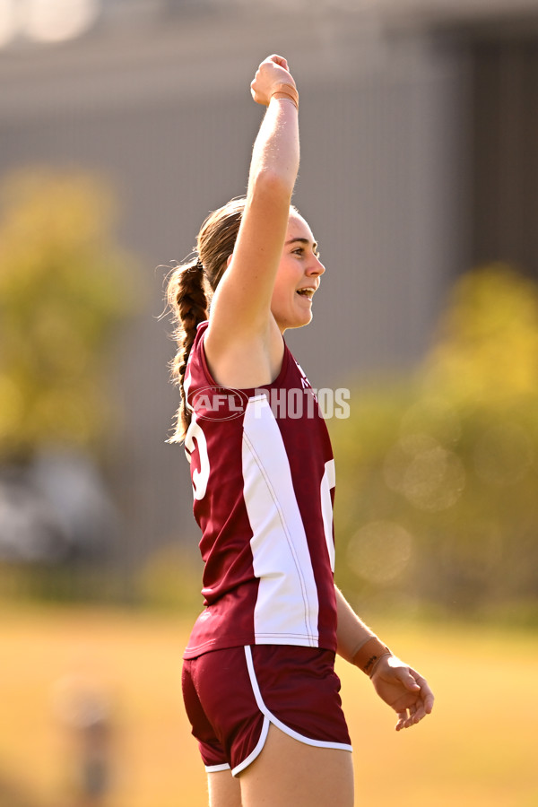 AFL National Championships U18 Girls 2025 - Queensland v Victoria Country - A-60236524