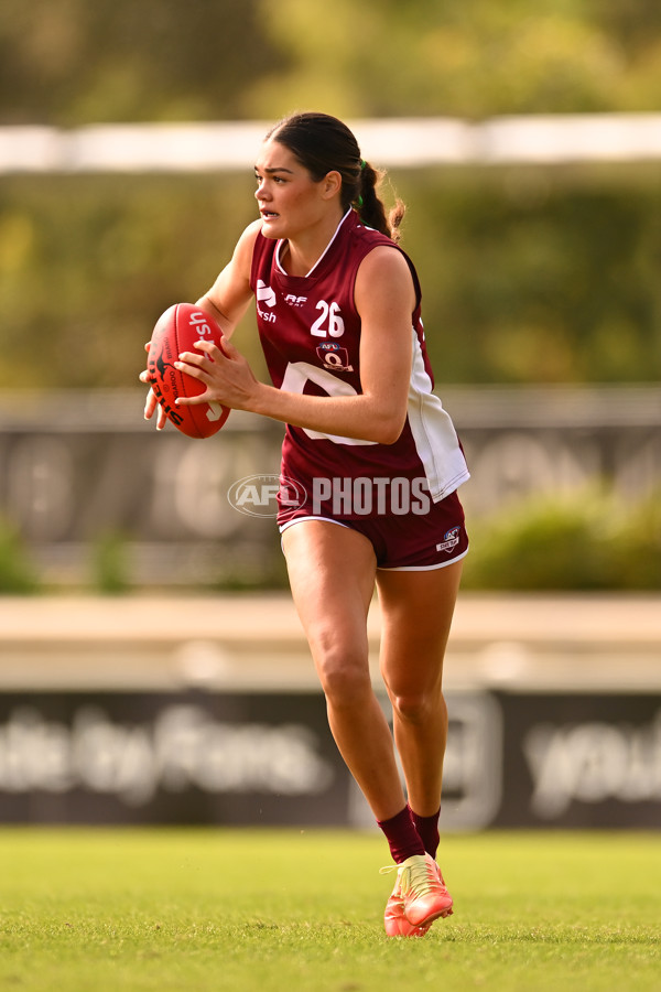 AFL National Championships U18 Girls 2025 - Queensland v Victoria Country - A-60236534