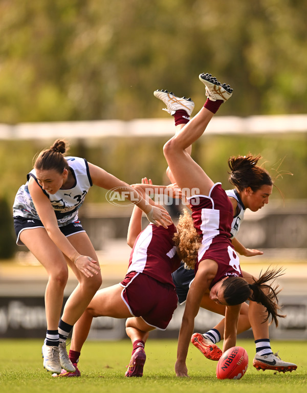 AFL National Championships U18 Girls 2025 - Queensland v Victoria Country - A-60236535