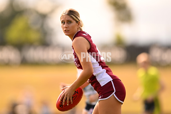 AFL National Championships U18 Girls 2025 - Queensland v Victoria Country - A-60236537