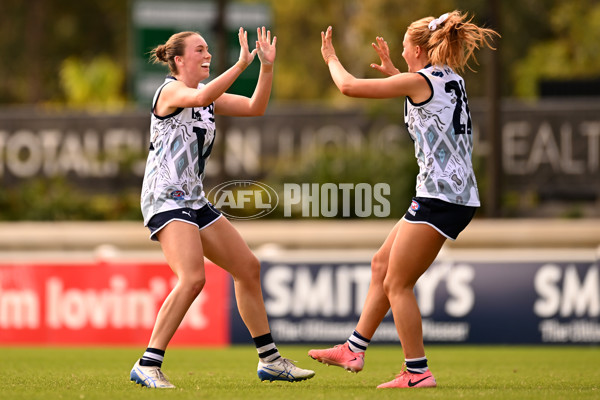 AFL National Championships U18 Girls 2025 - Queensland v Victoria Country - A-60236543