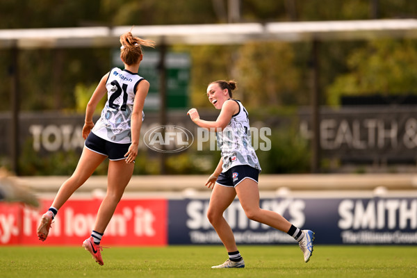 AFL National Championships U18 Girls 2025 - Queensland v Victoria Country - A-60236545