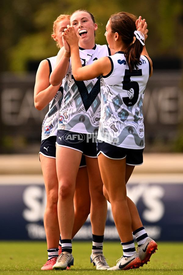 AFL National Championships U18 Girls 2025 - Queensland v Victoria Country - A-60236547