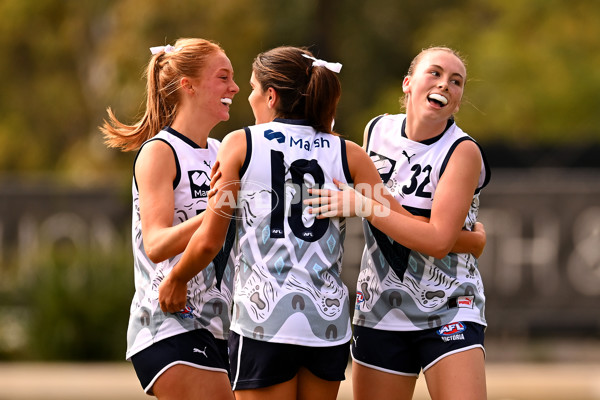 AFL National Championships U18 Girls 2025 - Queensland v Victoria Country - A-60236548