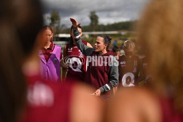 AFL National Championships U18 Girls 2025 - Queensland v Victoria Country - A-60236551