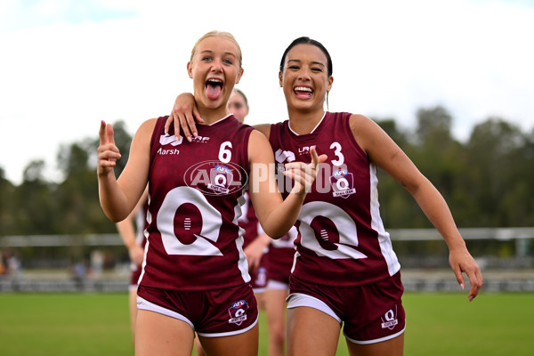 AFL National Championships U18 Girls 2025 - Queensland v Victoria Country - A-60236556