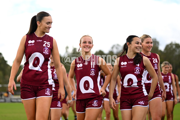 AFL National Championships U18 Girls 2025 - Queensland v Victoria Country - A-60236557